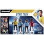 Set patru figurine de colectie Star Trek